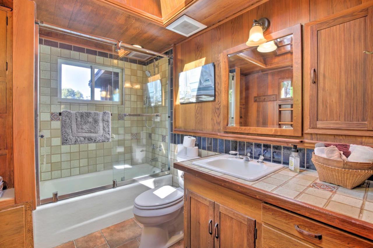 Hillside Home With Deck And Views Of Tomales Bay! Inverness Exterior foto